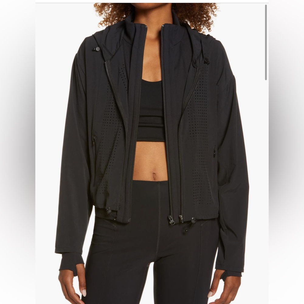 Zella 2-in-1 full zip hoodie